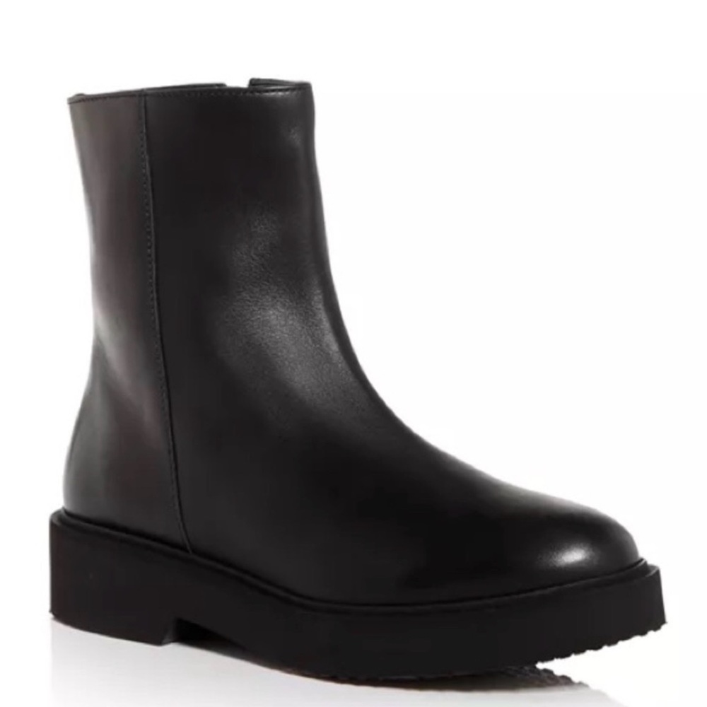 Aquatalia Maddie Weatherproof Booties in Black Size 8